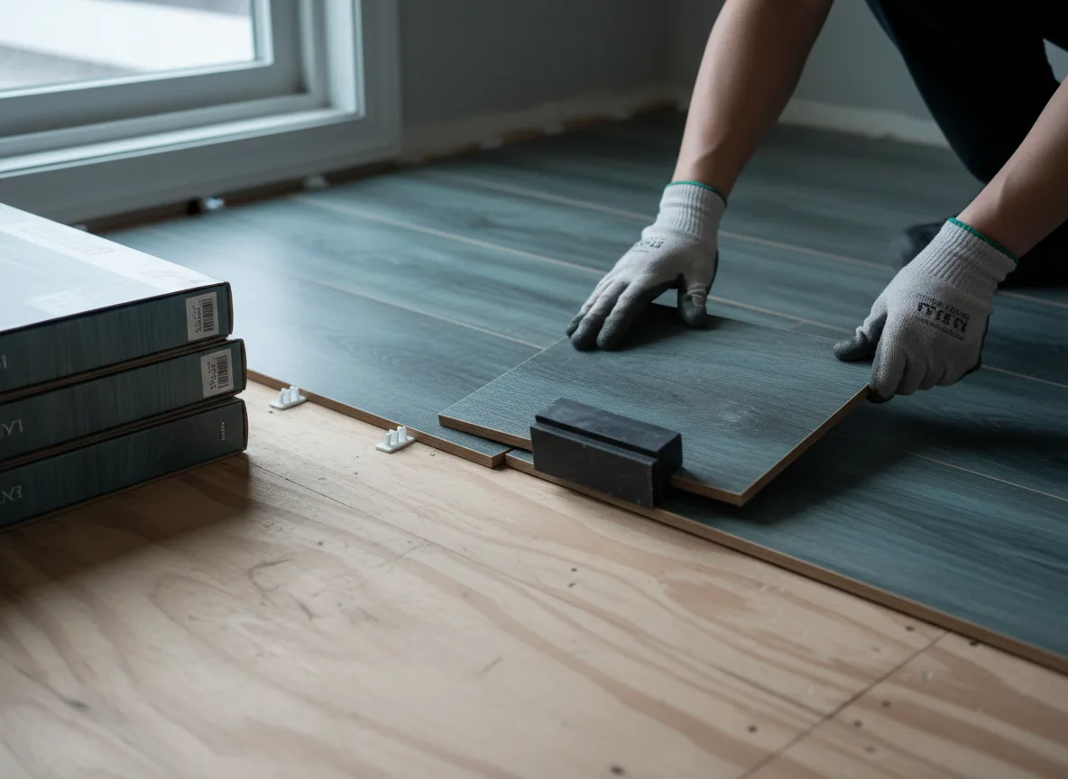 Luxury Vinyl Plank Installation company in Davisville, WV